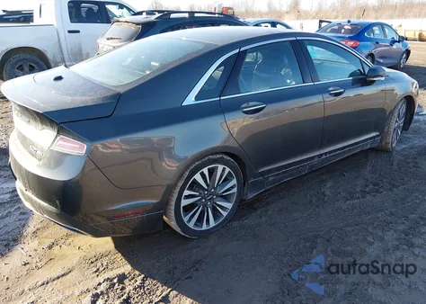 2018 Lincoln Mkz Reserve z USA, uszkodzony, nr VIN 3LN6L5F93JR627776